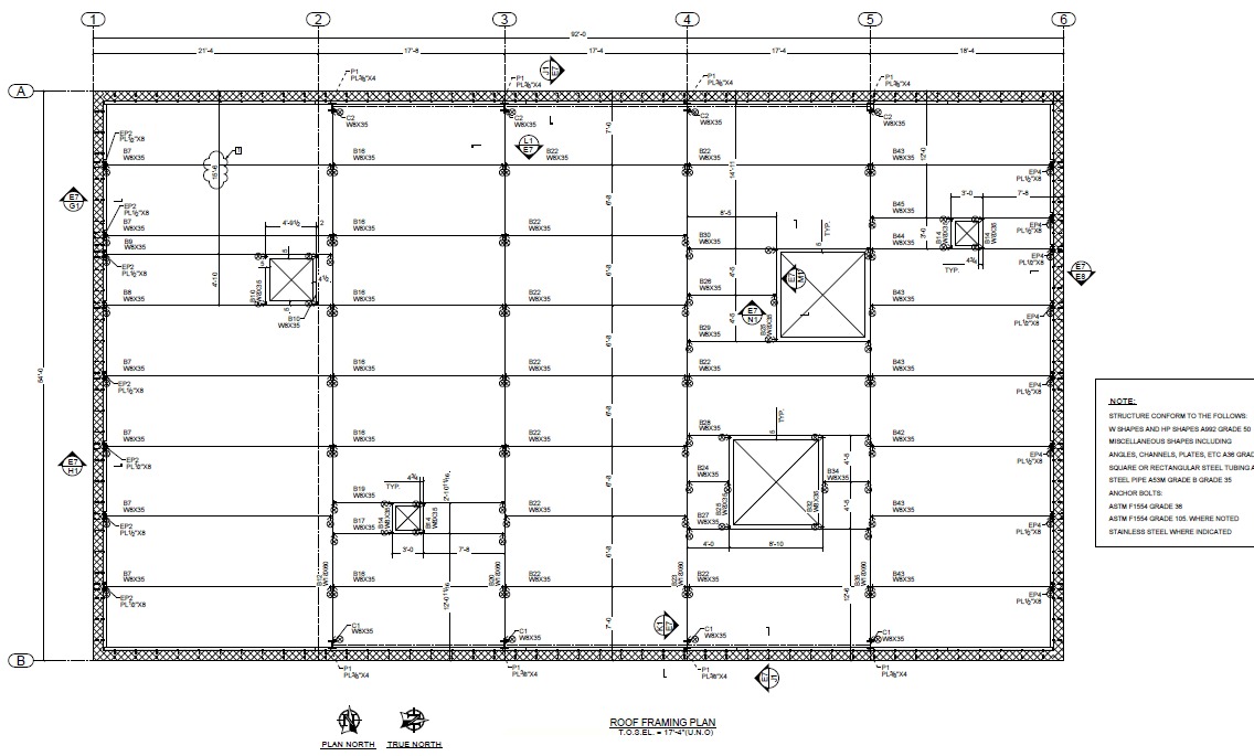 Erection Drawings